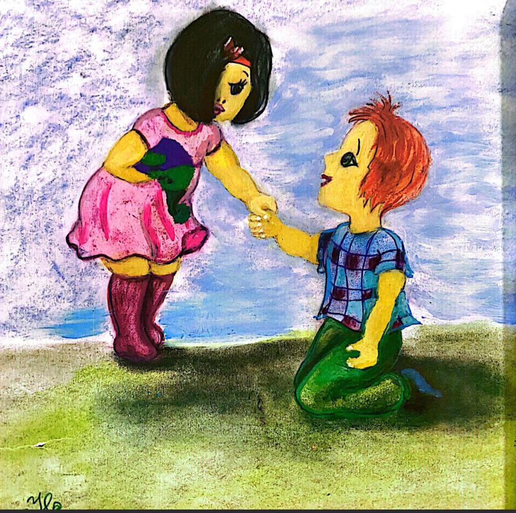 قصة هذه لُعبتي by nadia - Illustrated by شادية زيدان - Ourboox.com