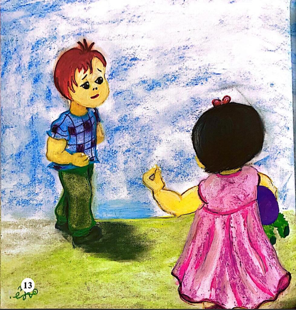 قصة هذه لُعبتي by nadia - Illustrated by شادية زيدان - Ourboox.com