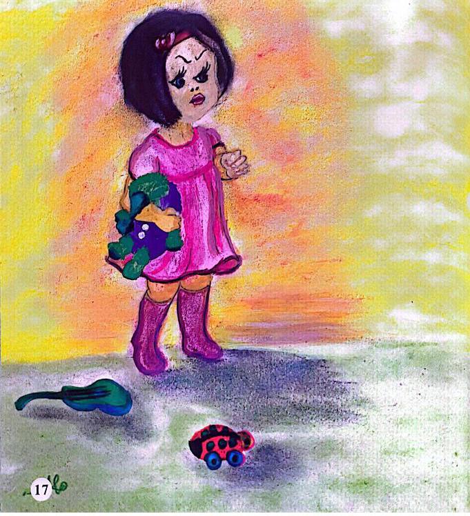 قصة هذه لُعبتي by nadia - Illustrated by شادية زيدان - Ourboox.com