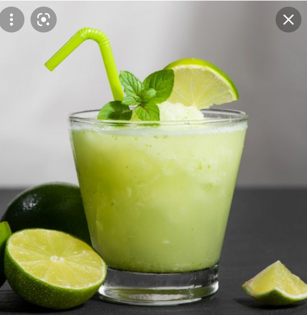 مراحل تحضير عصير الليمون by enas abu srhan - Illustrated by بستان الامل - Ourboox.com