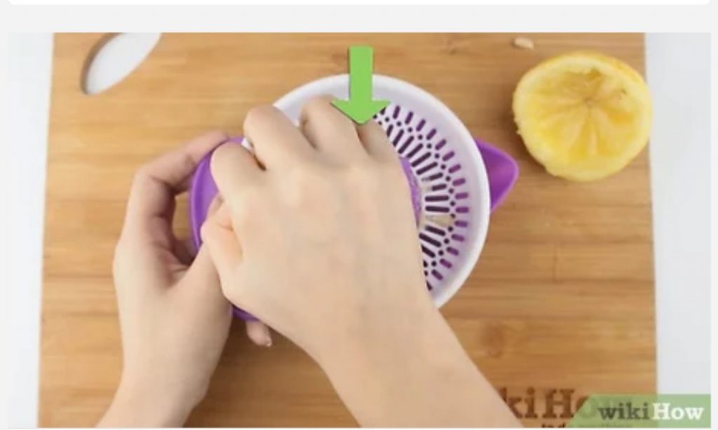 مراحل تحضير عصير الليمون by enas abu srhan - Illustrated by بستان الامل - Ourboox.com