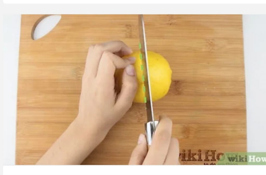 مراحل تحضير عصير الليمون by enas abu srhan - Illustrated by بستان الامل - Ourboox.com