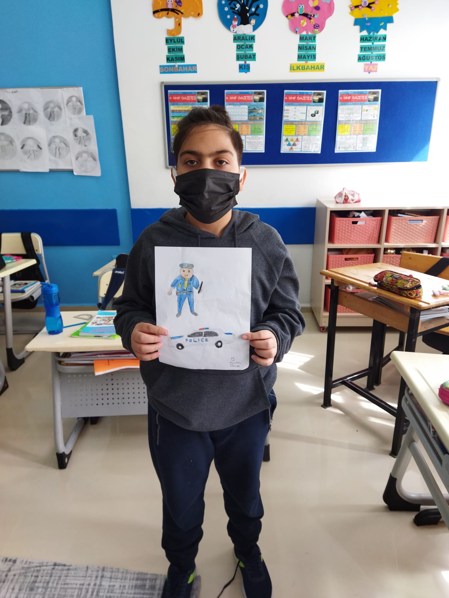 Şehit İshak Öztürk Primary School Introducing Jobs by Burcu Elyıldırım - Ourboox.com