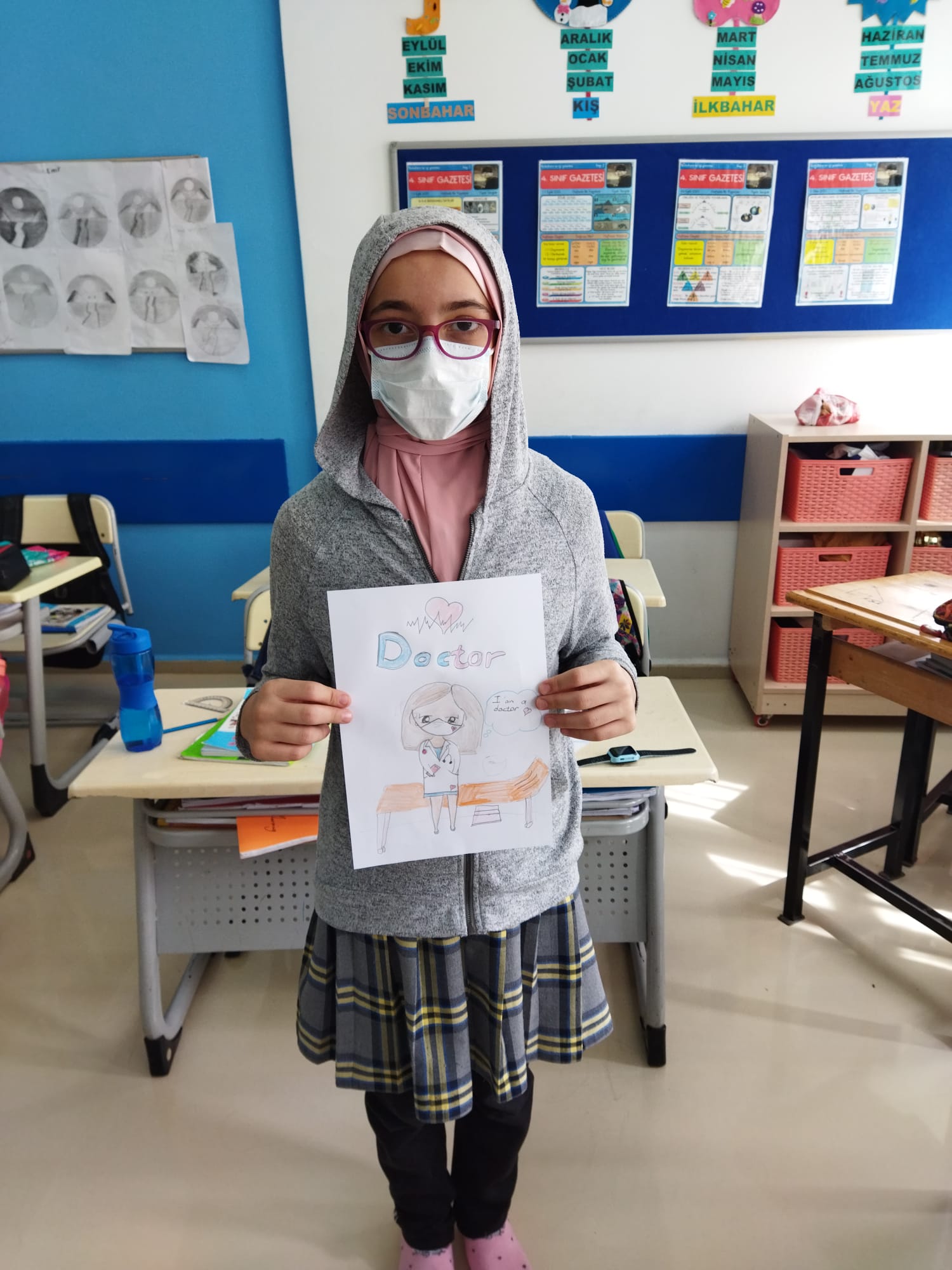 Şehit İshak Öztürk Primary School Introducing Jobs by Burcu Elyıldırım - Ourboox.com