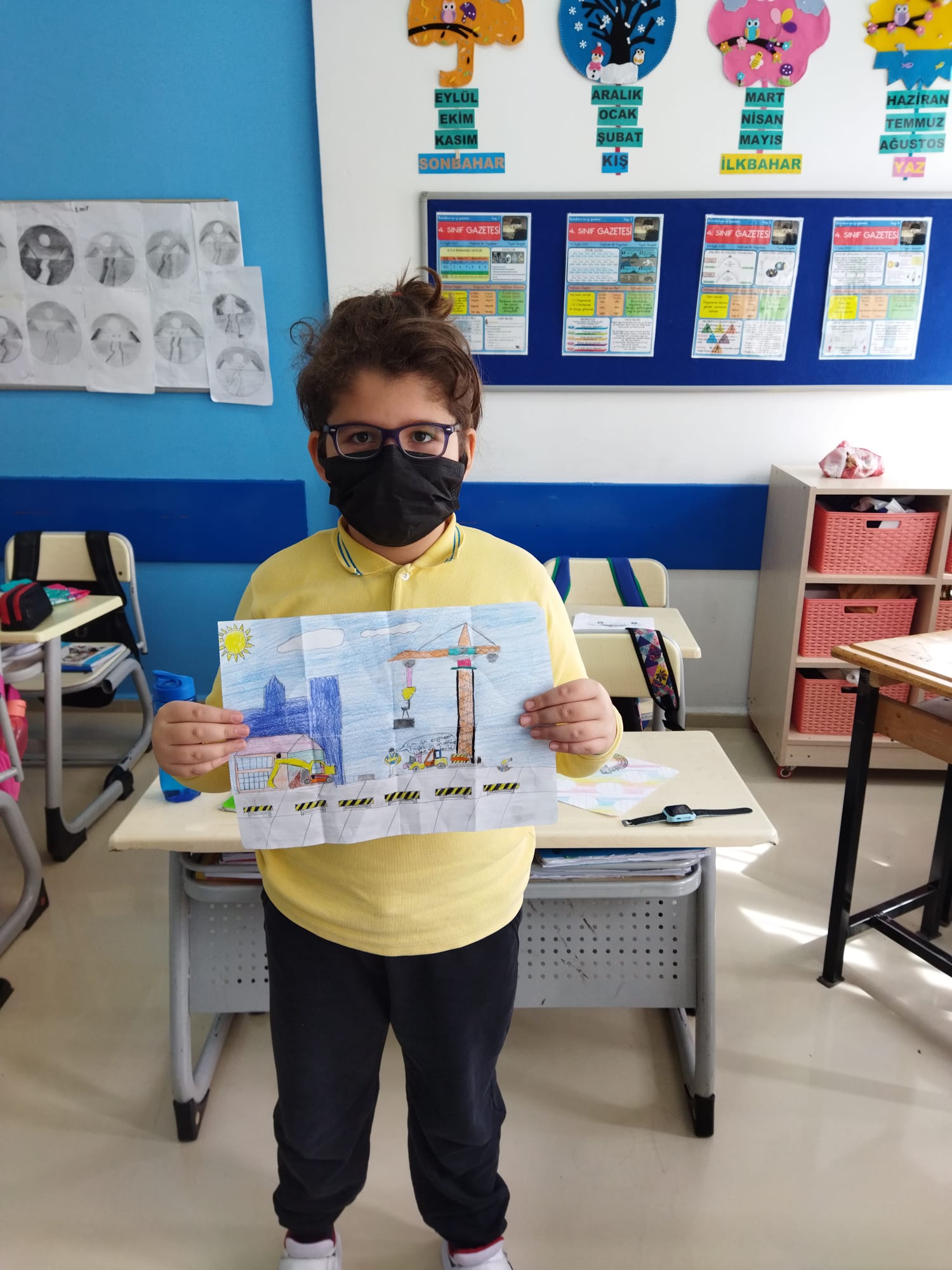 Şehit İshak Öztürk Primary School Introducing Jobs by Burcu Elyıldırım - Ourboox.com