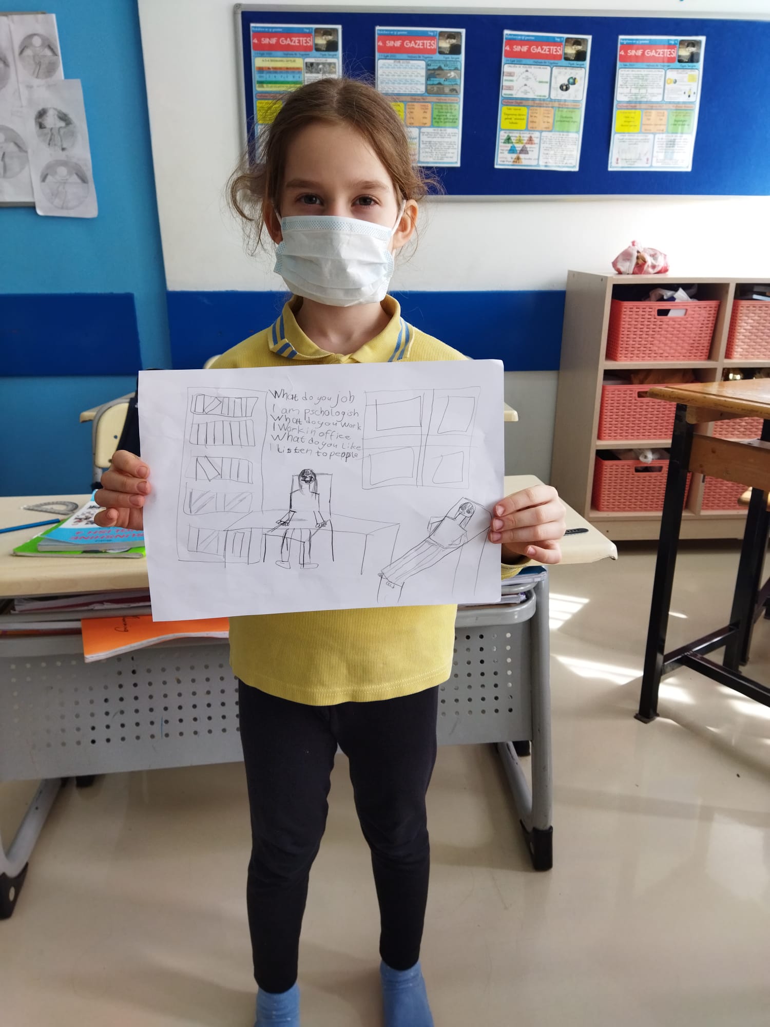 Şehit İshak Öztürk Primary School Introducing Jobs by Burcu Elyıldırım - Ourboox.com