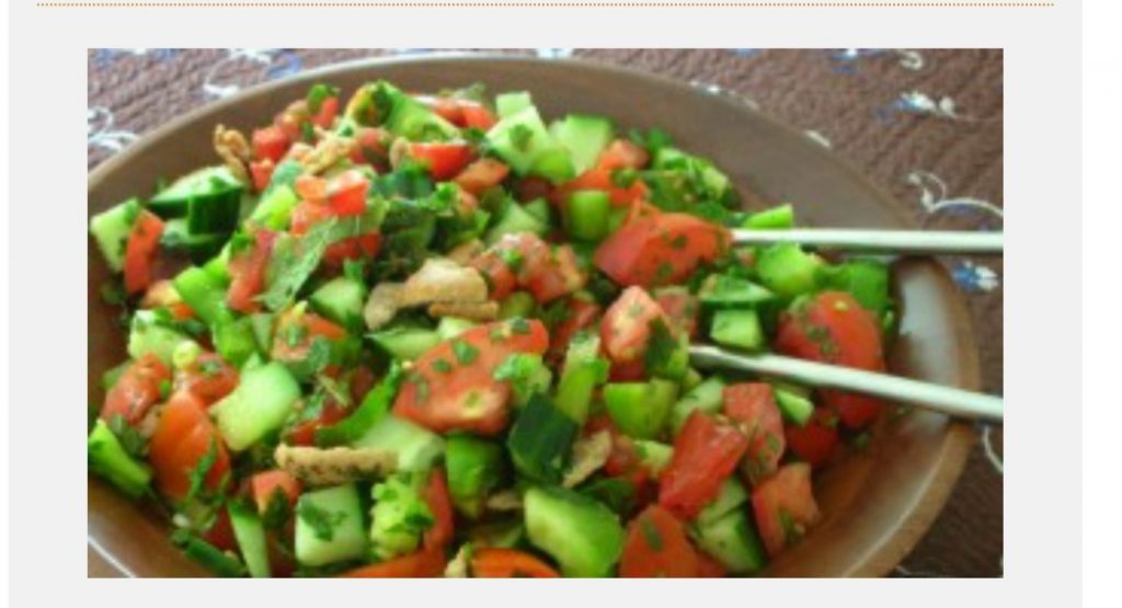 طرق تحضير سلطه الخضار by enas abu srhan - Illustrated by بستان المستقبل - Ourboox.com