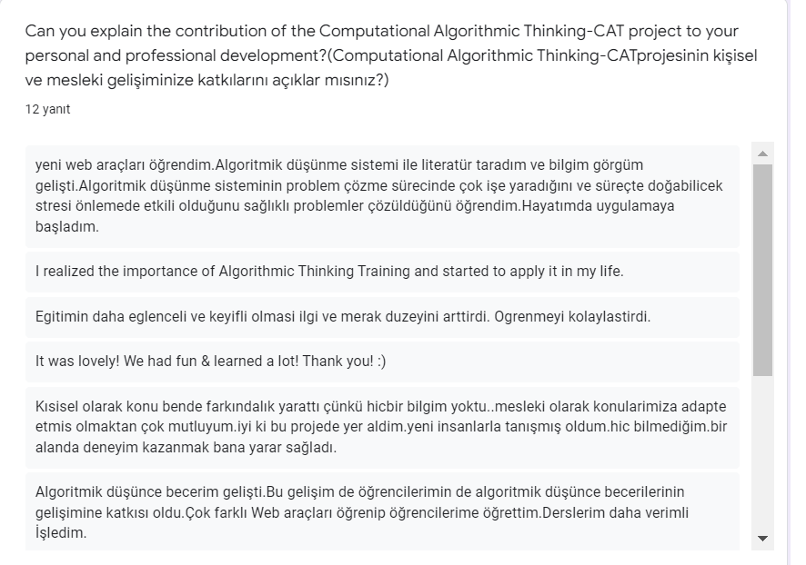 Computational Algorithmic Thinking-CAT by Süheyla Yüksel - Ourboox.com