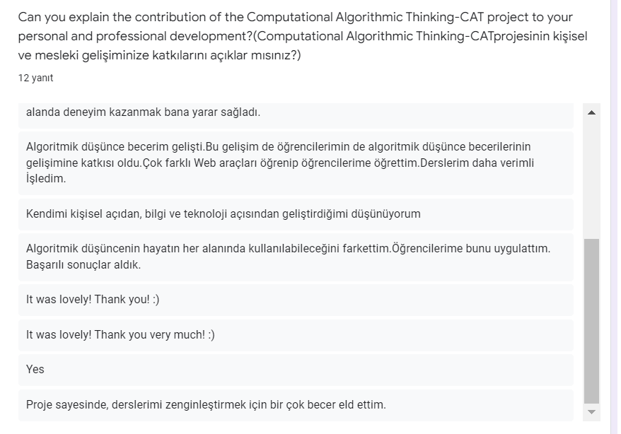 Computational Algorithmic Thinking-CAT by Süheyla Yüksel - Ourboox.com