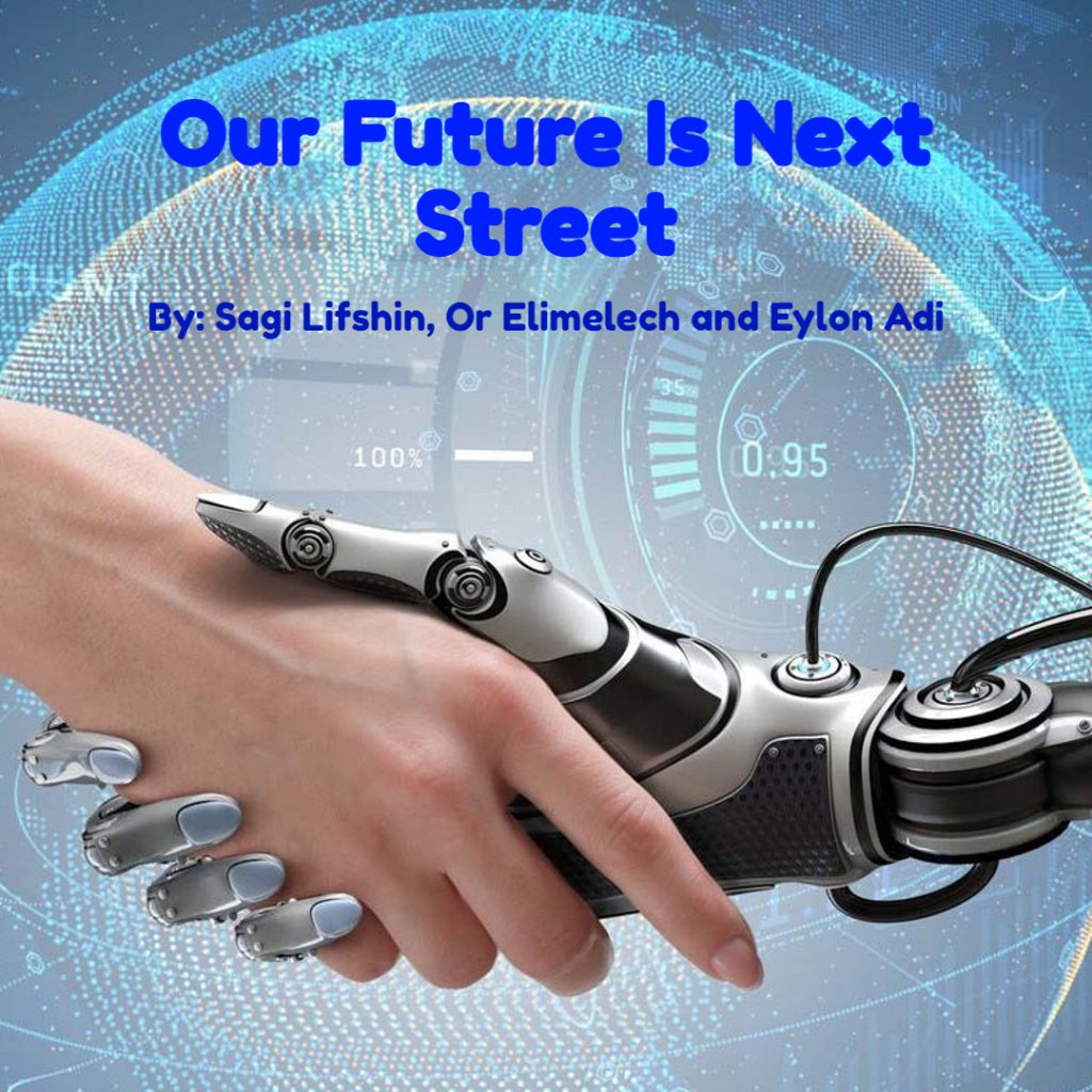 Our future is next street by Sagi - Ourboox.com