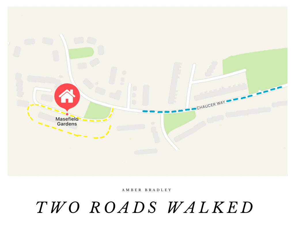 Two Roads Walked by Amber Bradley - Ourboox.com