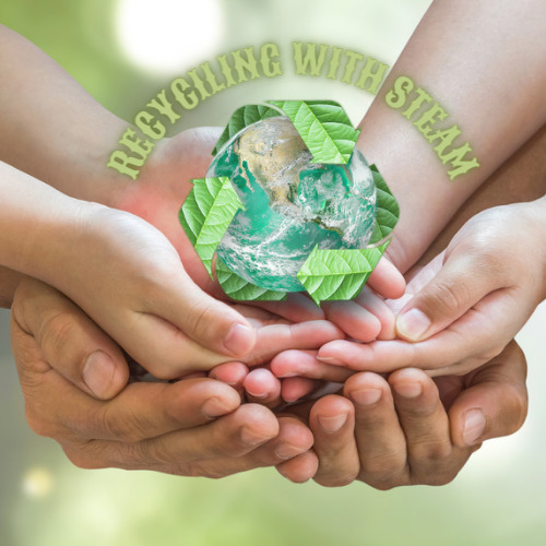 Recycling with Steam by özge dönmez - Ourboox.com