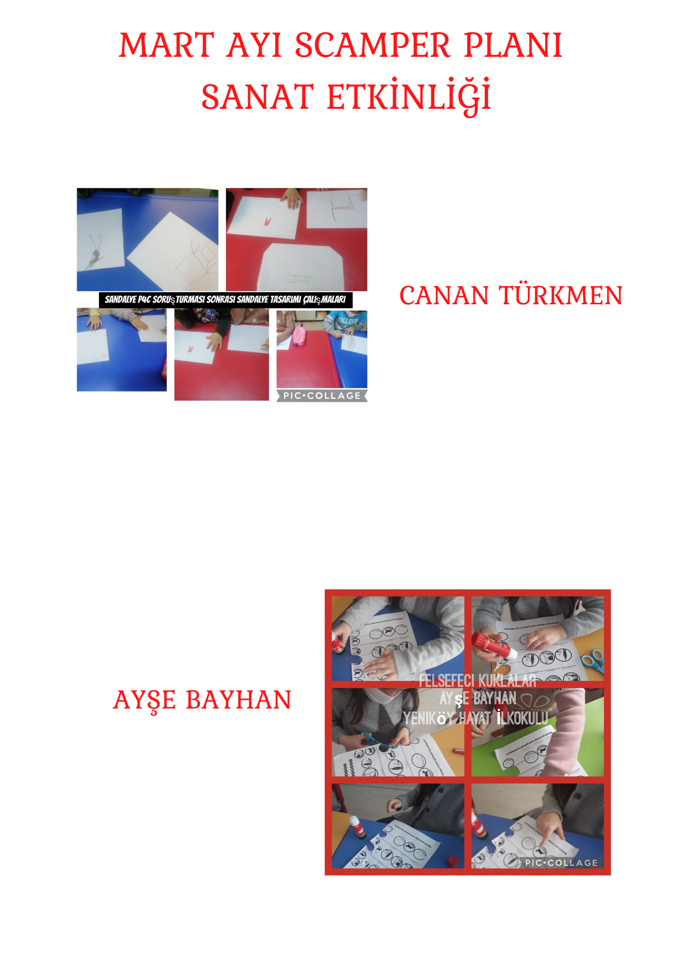 FELSEFECİ KUKLALAR PROJESİ MART AYI E BOOK by yurdanur teke - Ourboox.com