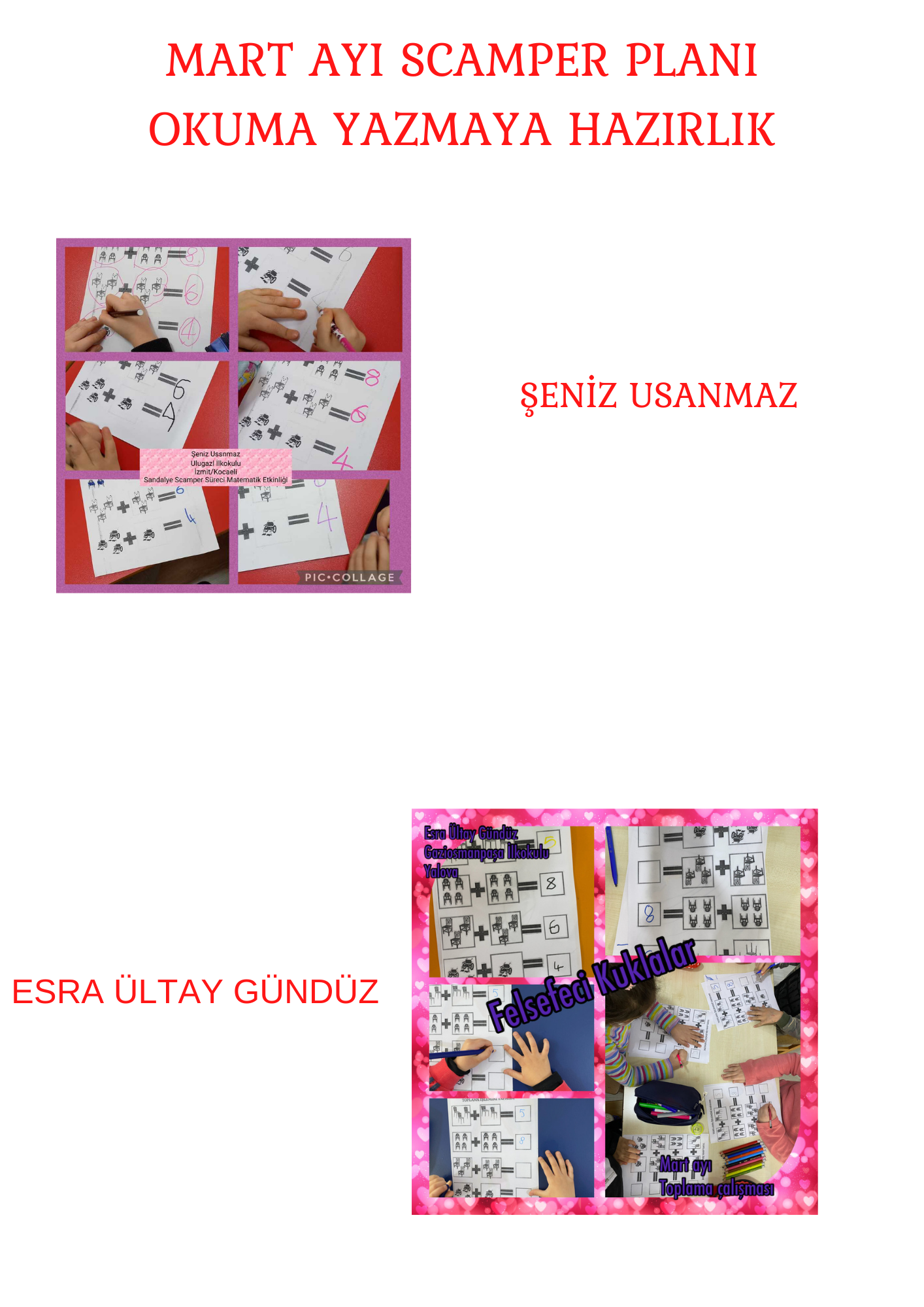 FELSEFECİ KUKLALAR PROJESİ MART AYI E BOOK by yurdanur teke - Ourboox.com