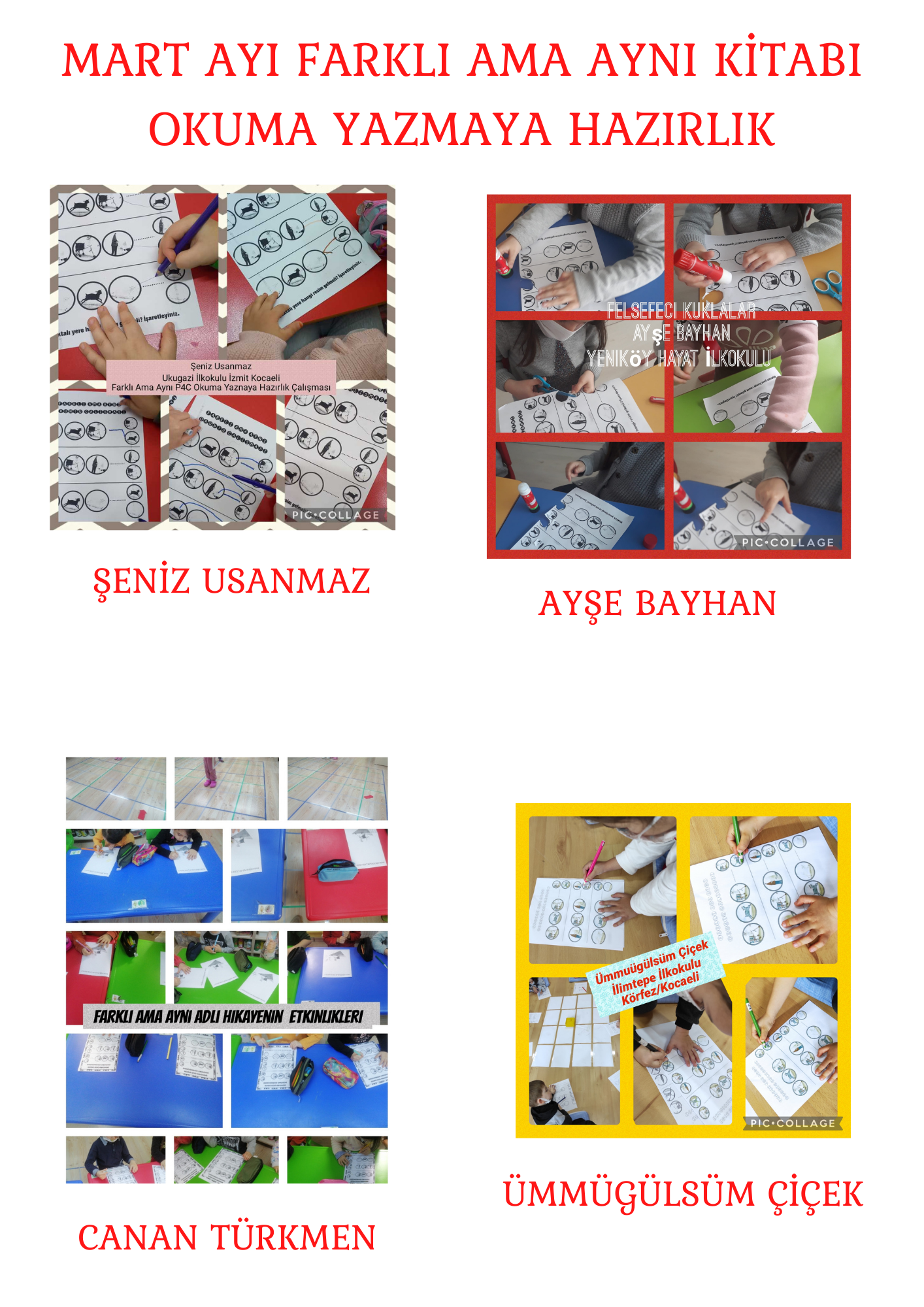 FELSEFECİ KUKLALAR PROJESİ MART AYI E BOOK by yurdanur teke - Ourboox.com