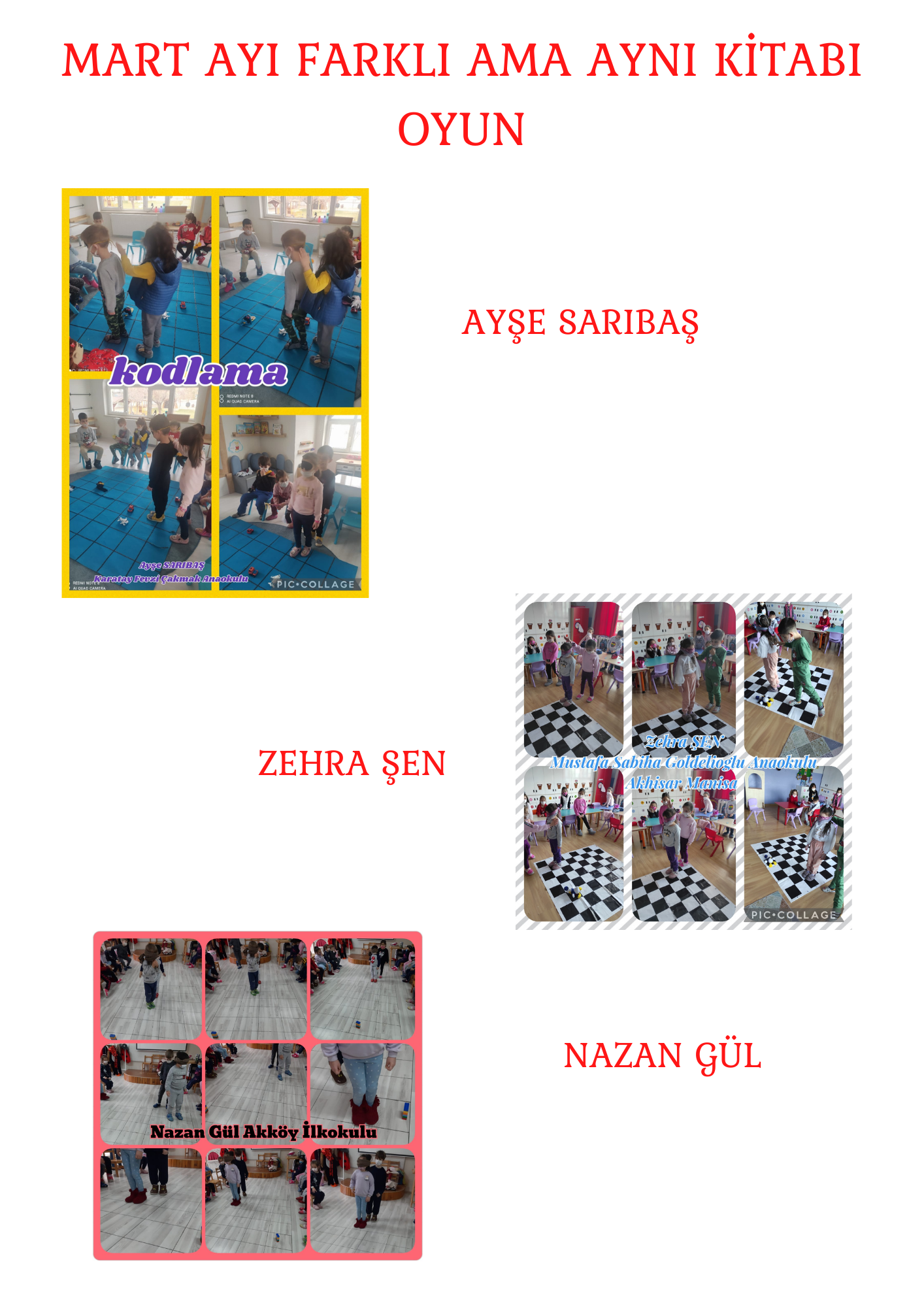 FELSEFECİ KUKLALAR PROJESİ MART AYI E BOOK by yurdanur teke - Ourboox.com