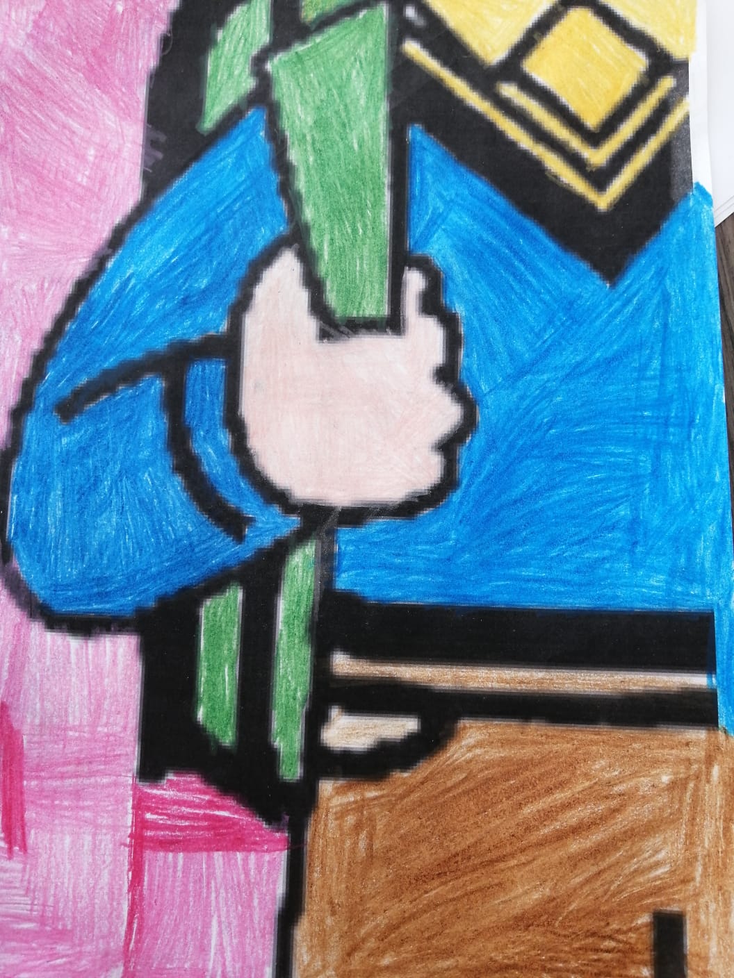 Blockposter ile puzzle by fkara - Ourboox.com