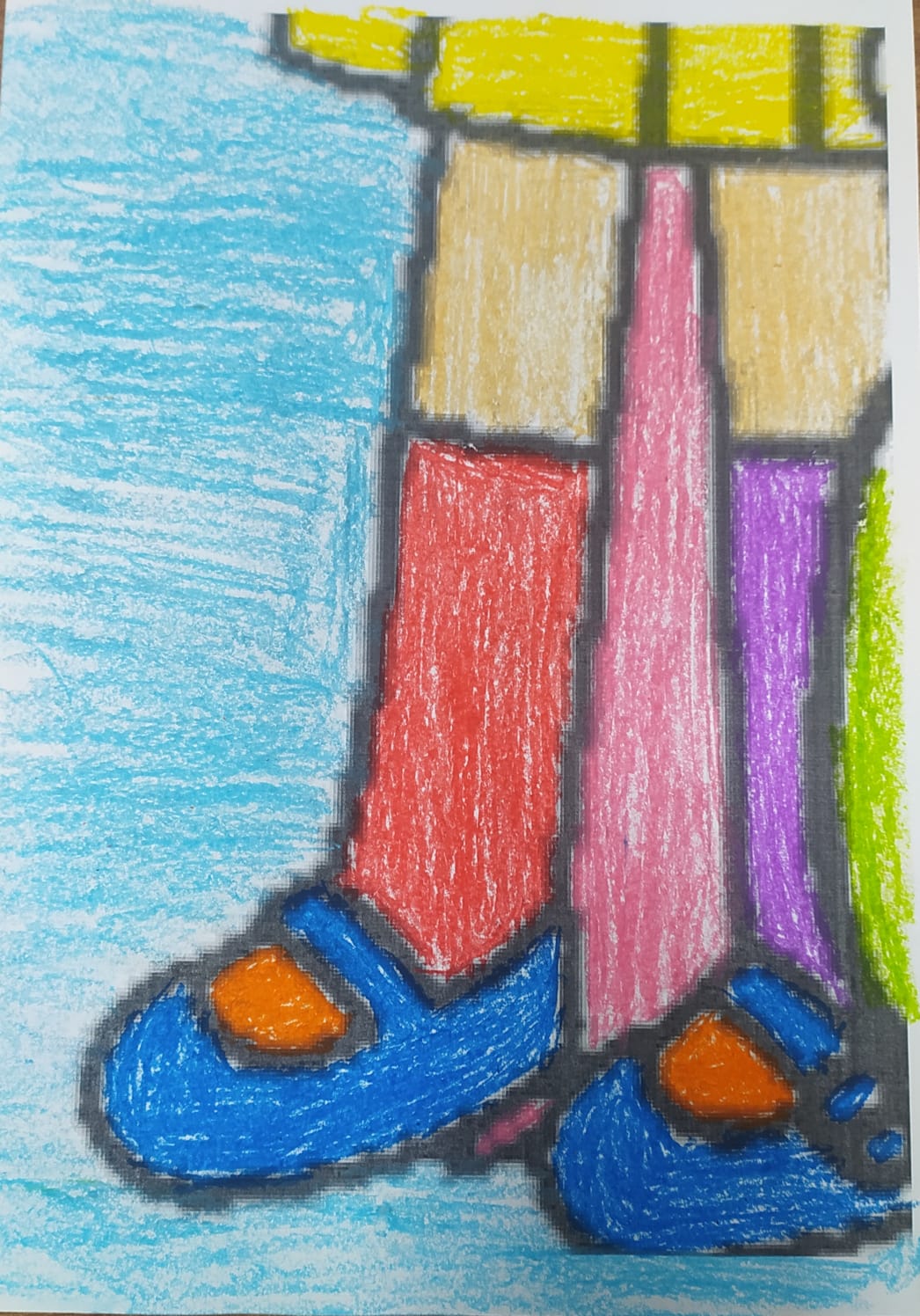 Blockposter ile puzzle by fkara - Ourboox.com