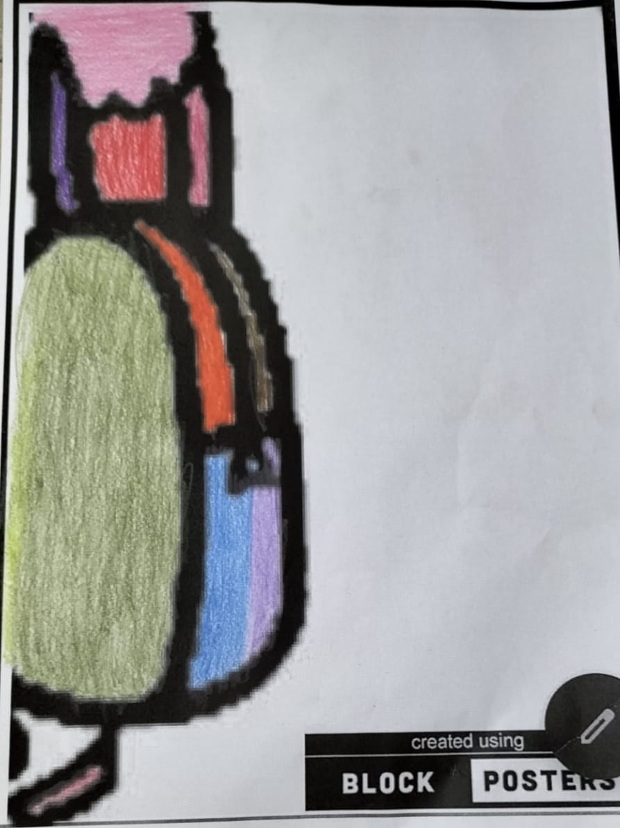 Blockposter ile puzzle by fkara - Ourboox.com