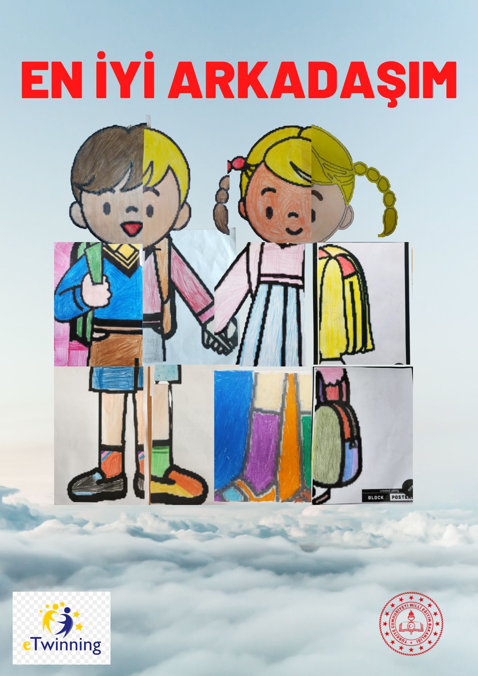 Blockposter ile puzzle by fkara - Ourboox.com