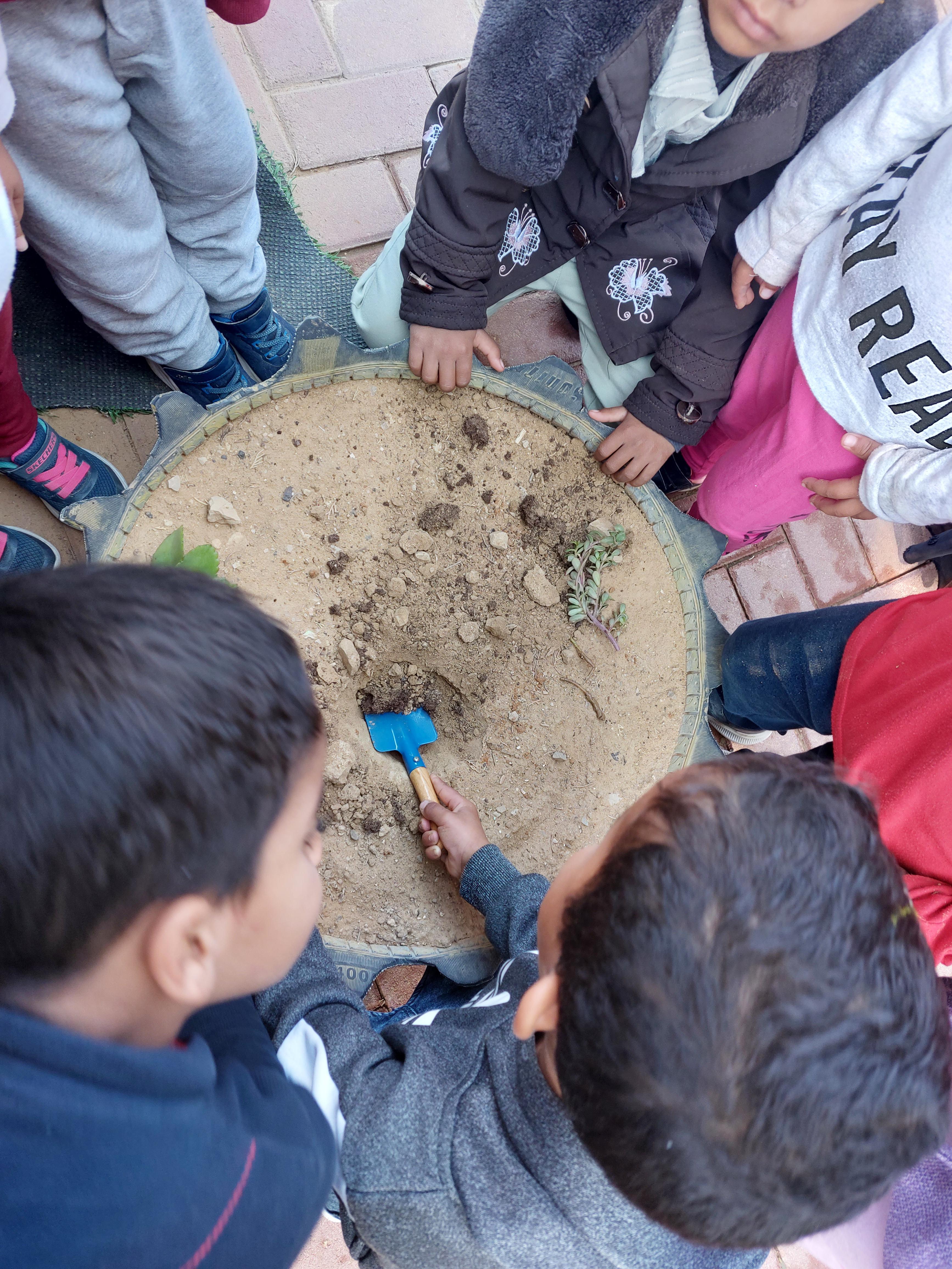 الزراعة by fadwa - Illustrated by روضة البراءة - Ourboox.com