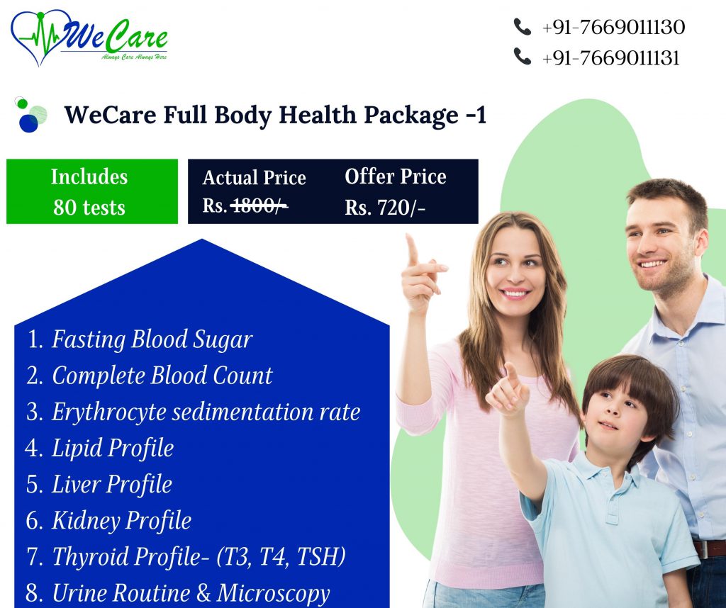 Full body health package -1