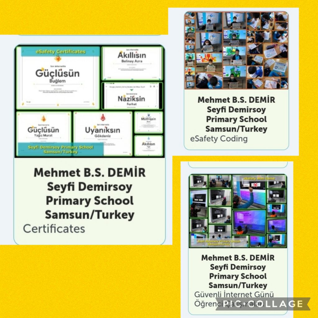 CAT eTwinning Project eSafety eBook by Görkem Doğan - Ourboox.com