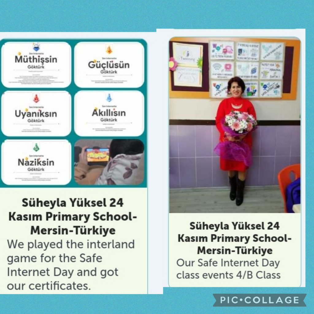 CAT eTwinning Project eSafety eBook by Görkem Doğan - Ourboox.com