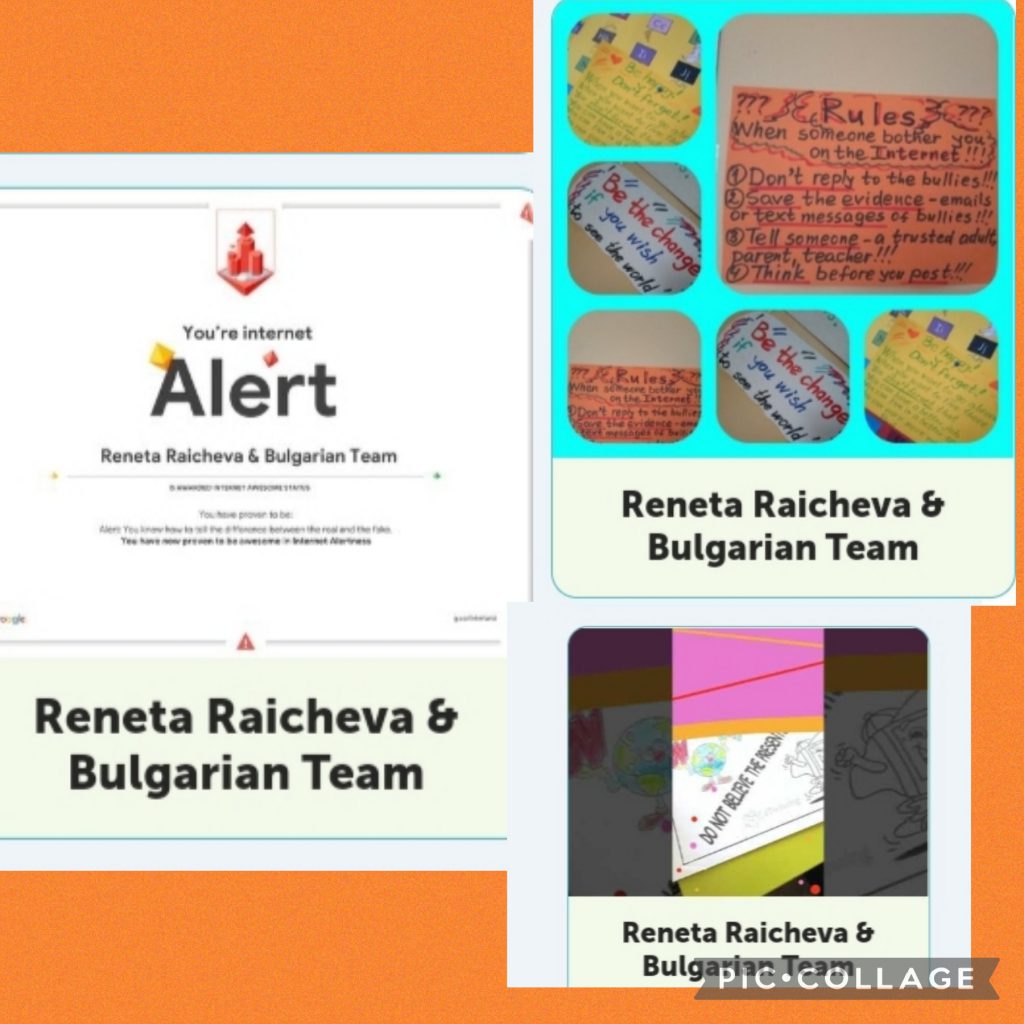 CAT eTwinning Project eSafety eBook by Görkem Doğan - Ourboox.com