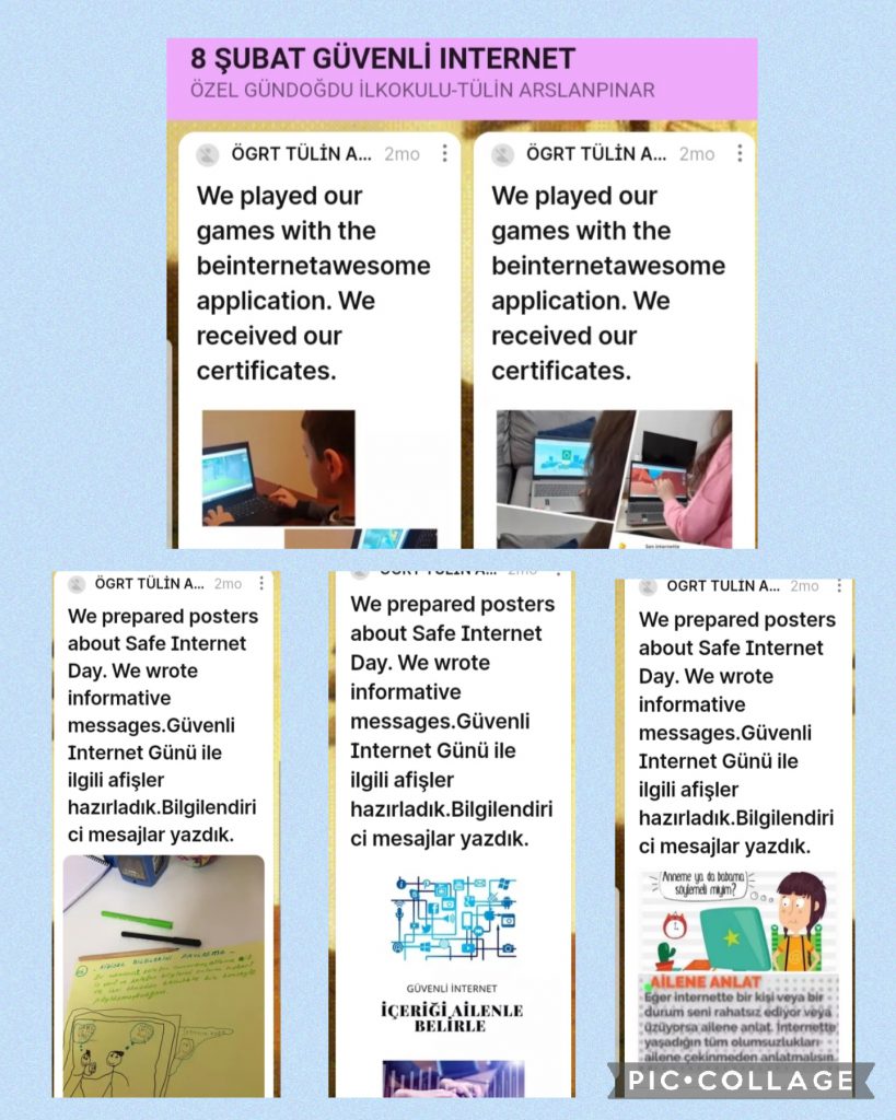 CAT eTwinning Project eSafety eBook by Görkem Doğan - Ourboox.com