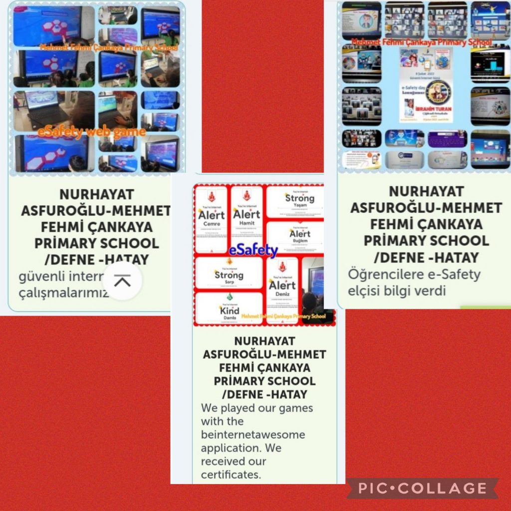 CAT eTwinning Project eSafety eBook by Görkem Doğan - Ourboox.com