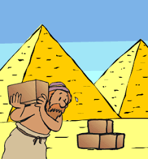 ופירמידות בנינו