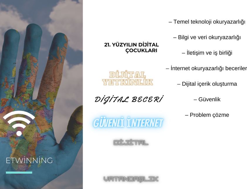 21. YÜZYILIN DİJİTAL ÇOCUKLARI by Mustafa ERÇOBAN - Illustrated by İlknur - Mustafa ERÇOBAN - Ourboox.com