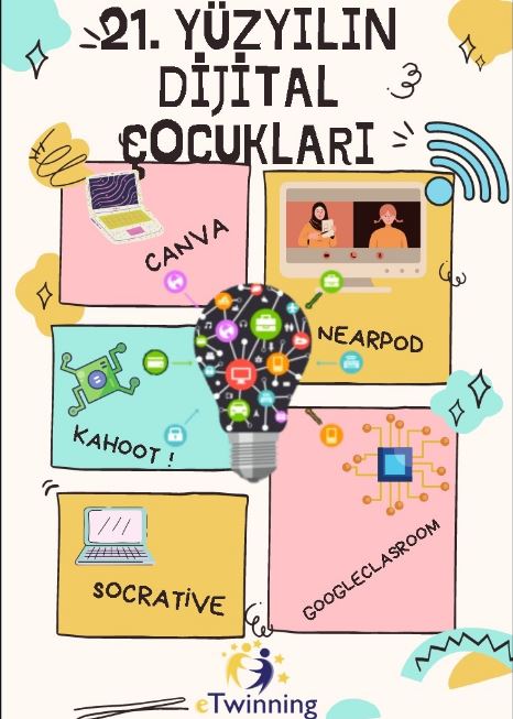 21. YÜZYILIN DİJİTAL ÇOCUKLARI by Mustafa ERÇOBAN - Illustrated by İlknur - Mustafa ERÇOBAN - Ourboox.com