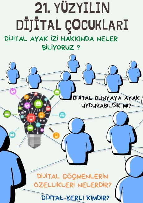21. YÜZYILIN DİJİTAL ÇOCUKLARI by Mustafa ERÇOBAN - Illustrated by İlknur - Mustafa ERÇOBAN - Ourboox.com