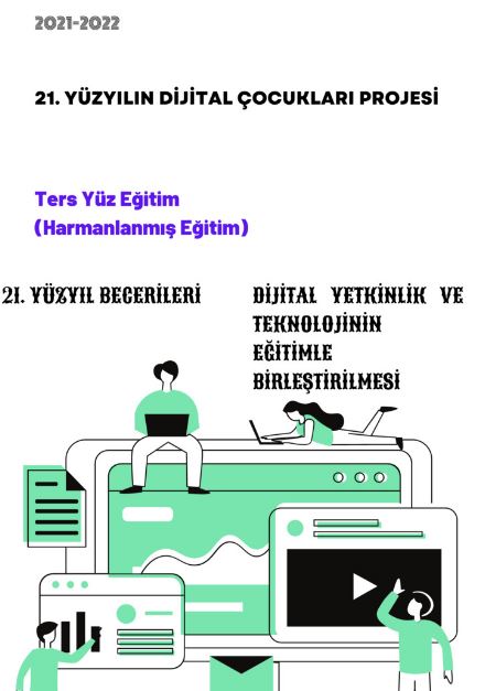 21. YÜZYILIN DİJİTAL ÇOCUKLARI by Mustafa ERÇOBAN - Illustrated by İlknur - Mustafa ERÇOBAN - Ourboox.com