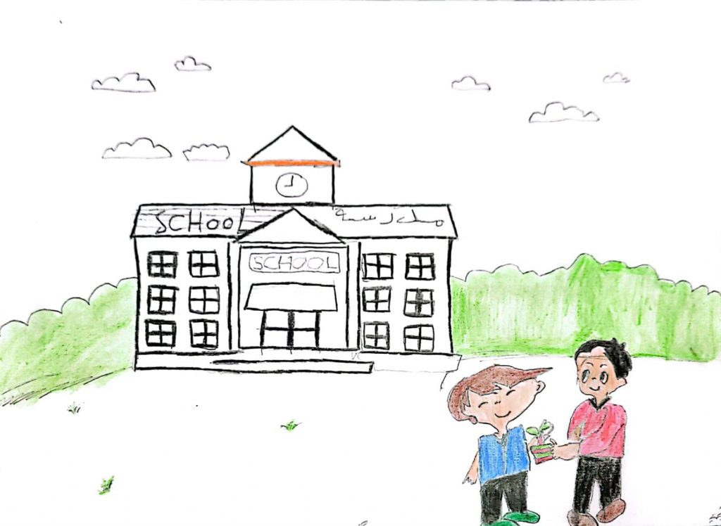 التسامح بين اولاد الصف by יקין אלהוזייל - Ourboox.com