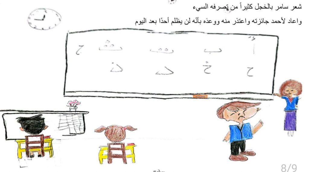 التسامح بين اولاد الصف by יקין אלהוזייל - Ourboox.com