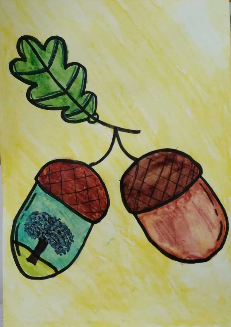 Meşe Palamutu by Nursen Coşkun - Ourboox.com