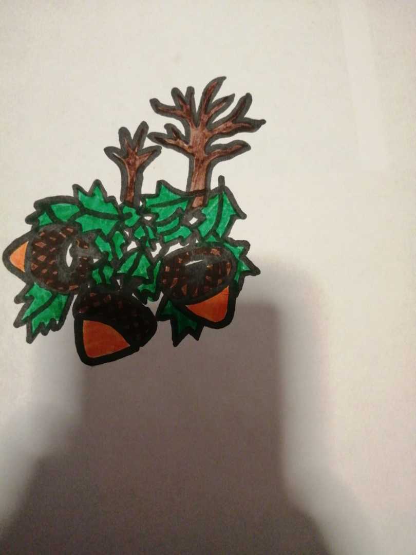 Meşe Palamutu by Nursen Coşkun - Ourboox.com