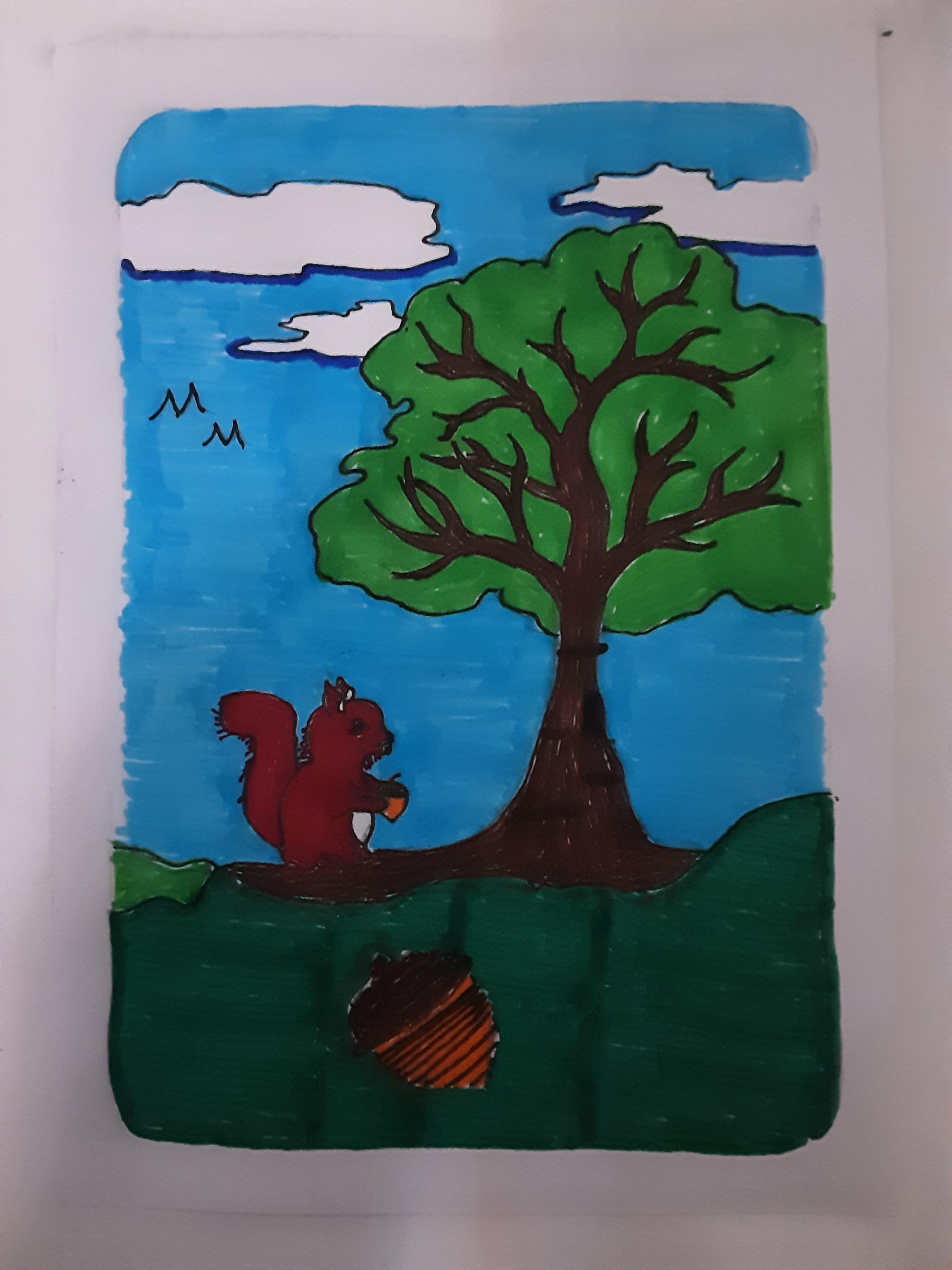 Meşe Palamutu by Nursen Coşkun - Ourboox.com