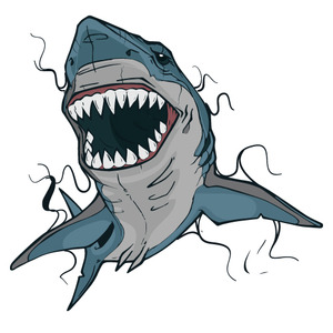 הכריש האכזר by natalie shamay - Illustrated by מיכאל ודויד חורש - Ourboox.com