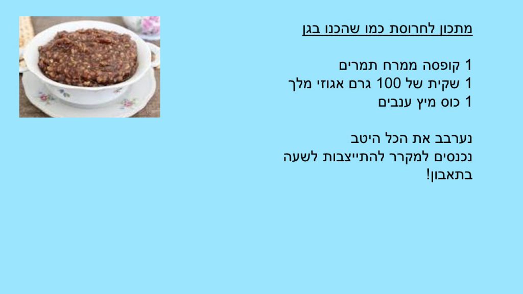 הגדה לחופשה – גן כלנית by miri polihovsky - Ourboox.com