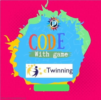 Code With Game eTwinning Project Logo Questionnaire by Nilgün Dündar - Ourboox.com