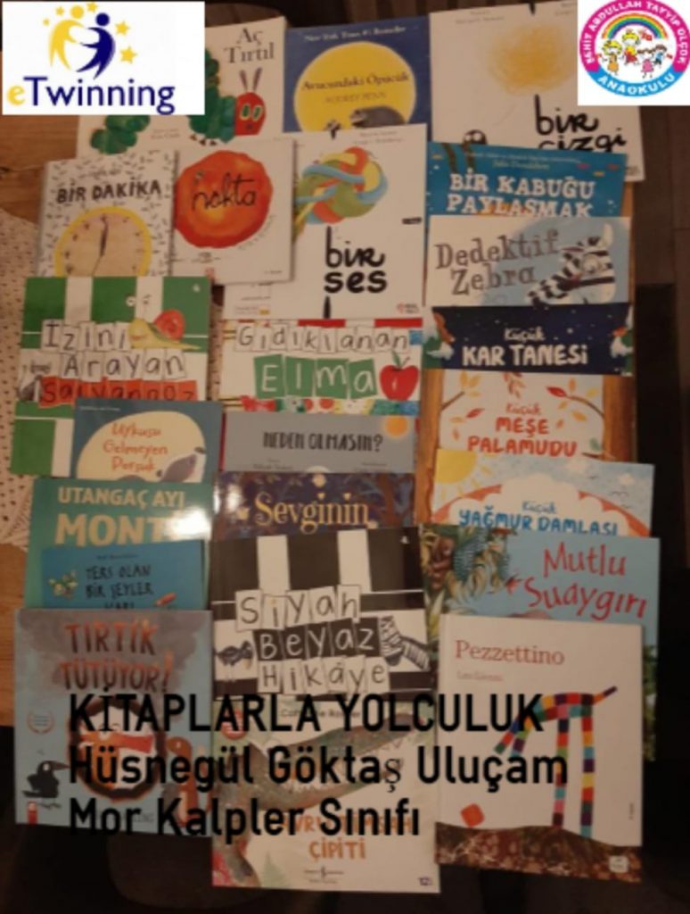 AİLELERLE KİTAPLARLA YOLCULUK by Hüsnegül Göktaş Uluçam - Ourboox.com