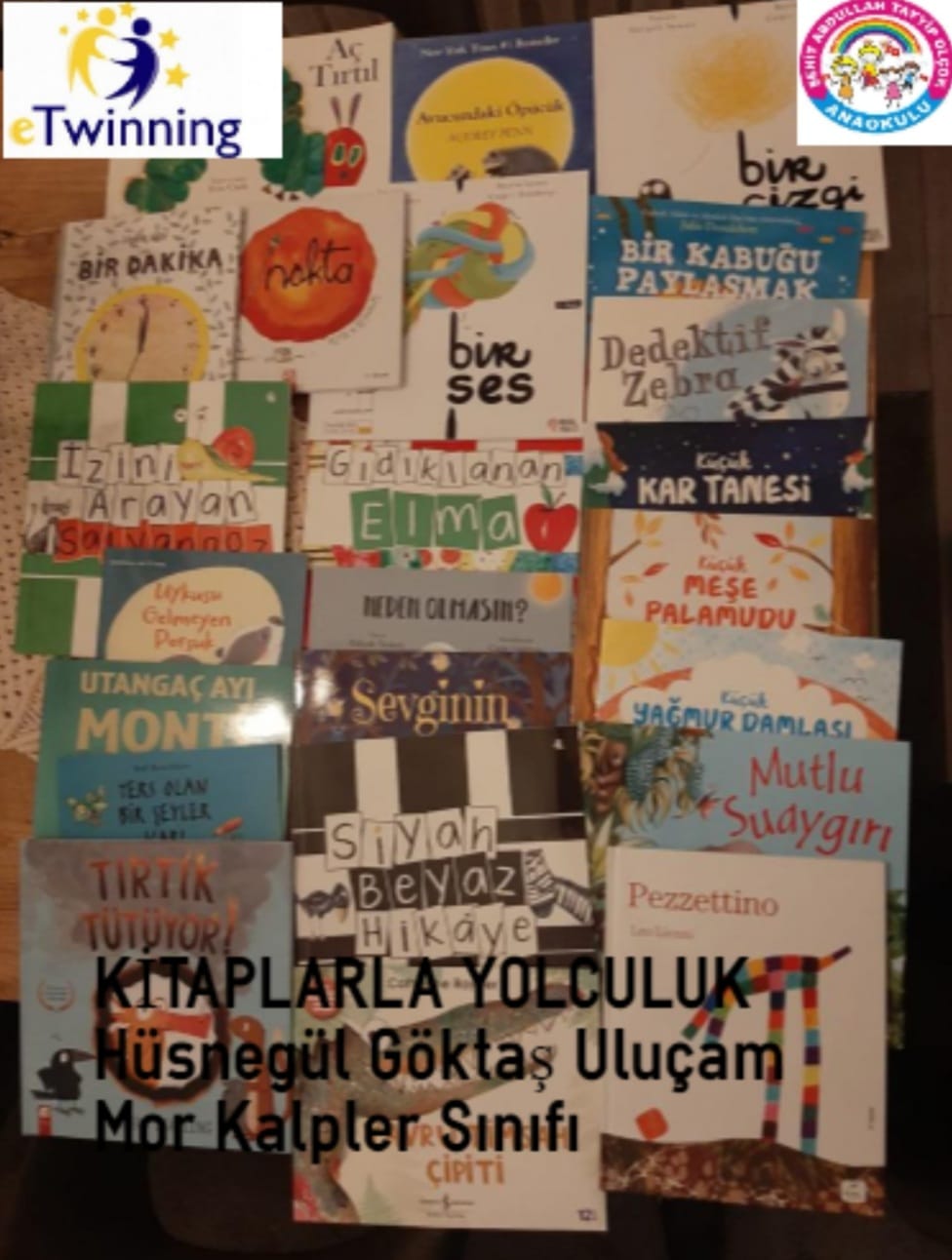 AİLELERLE KİTAPLARLA YOLCULUK by Hüsnegül Göktaş Uluçam - Ourboox.com