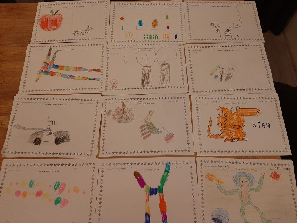 AİLELERLE KİTAPLARLA YOLCULUK by Hüsnegül Göktaş Uluçam - Ourboox.com