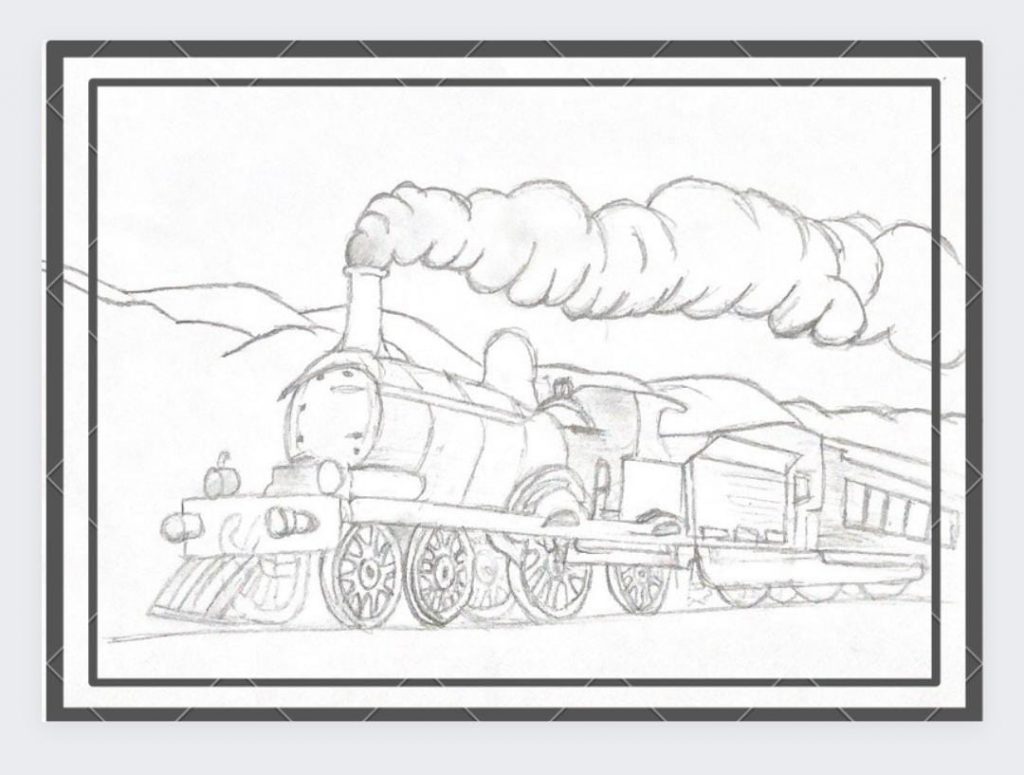 CENGİZ AYTMATOV ROMAN SAHNELERİ by tuba demircan - Illustrated by TUĞBA DEMİRCAN - Ourboox.com