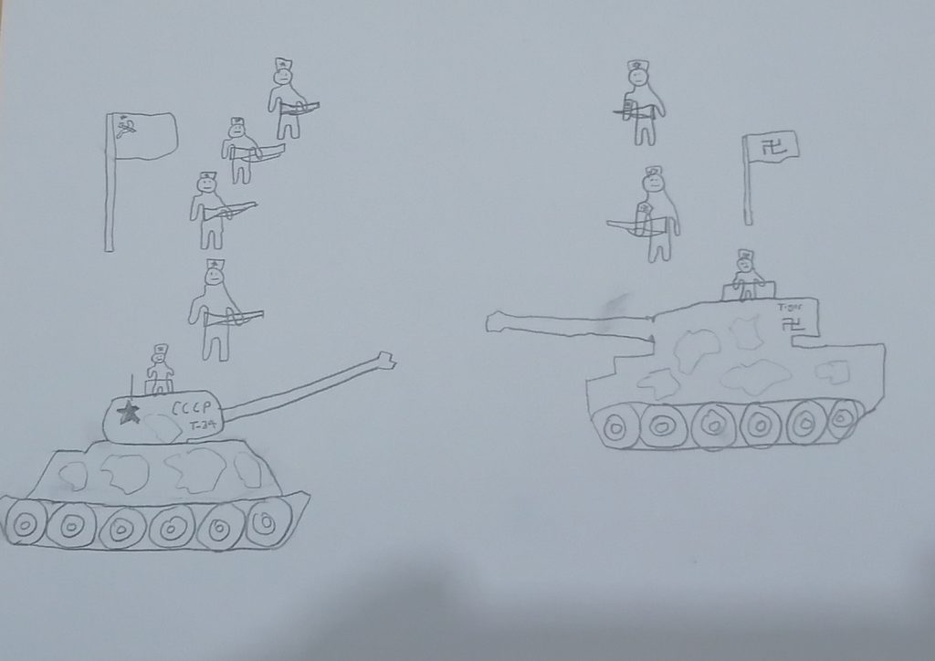 CENGİZ AYTMATOV ROMAN SAHNELERİ by tuba demircan - Illustrated by TUĞBA DEMİRCAN - Ourboox.com