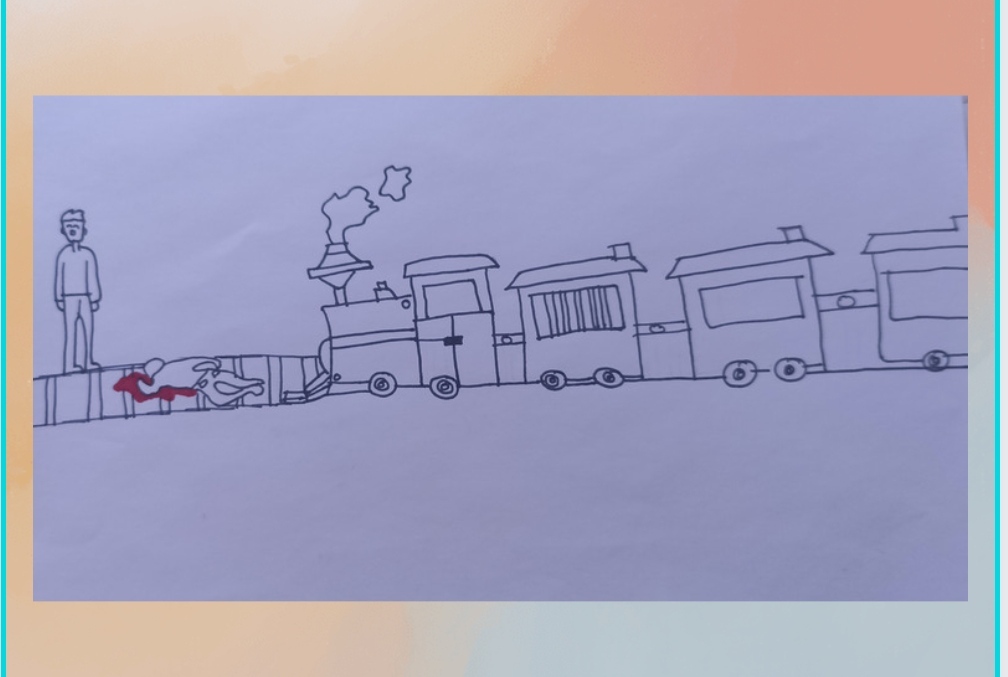 CENGİZ AYTMATOV ROMAN SAHNELERİ by tuba demircan - Illustrated by TUĞBA DEMİRCAN - Ourboox.com